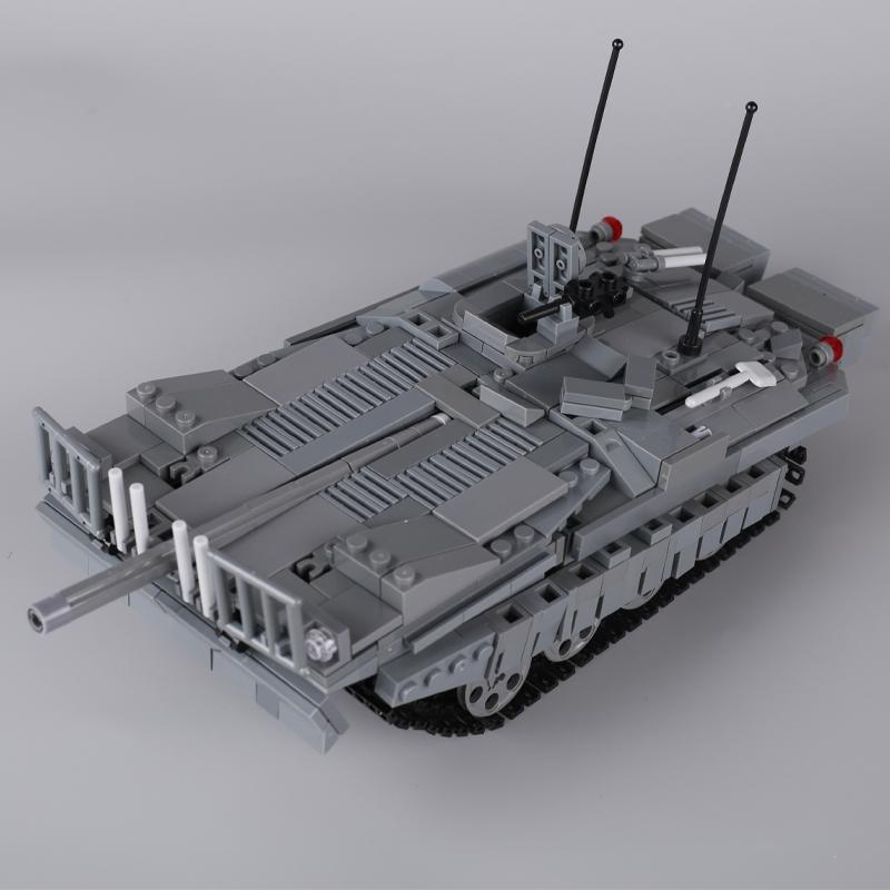 Конструктор MOC Игрушки Военный Автомобиль Транспортное Средство Танк WW2 Оружие Строительные Блоки Игрушка Немецкий Американский Солдат Бронированный Артиллерийский Грузовик Подарок Мальчикам