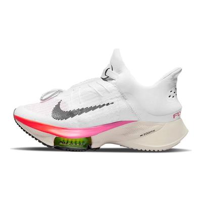 Женские кроссовки Air Zoom Tempo Next% FlyEase Белый Розовый Взрыв повседневные DJ5449-100