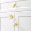 Dragonfly Furniture Handle Single Hole Hardware Durable Drawer Handles