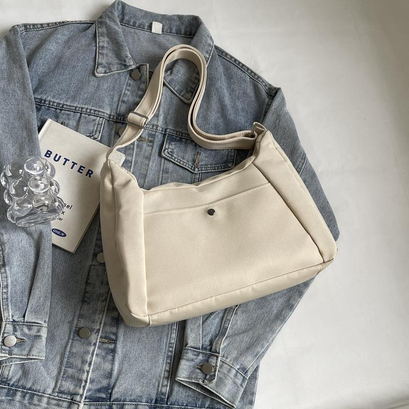 Сумка большой вместимости женская 2025 новый тренд ранняя осень нишевая красивая на плечо сумка-мессенджер повседневная ins сумка-тоут