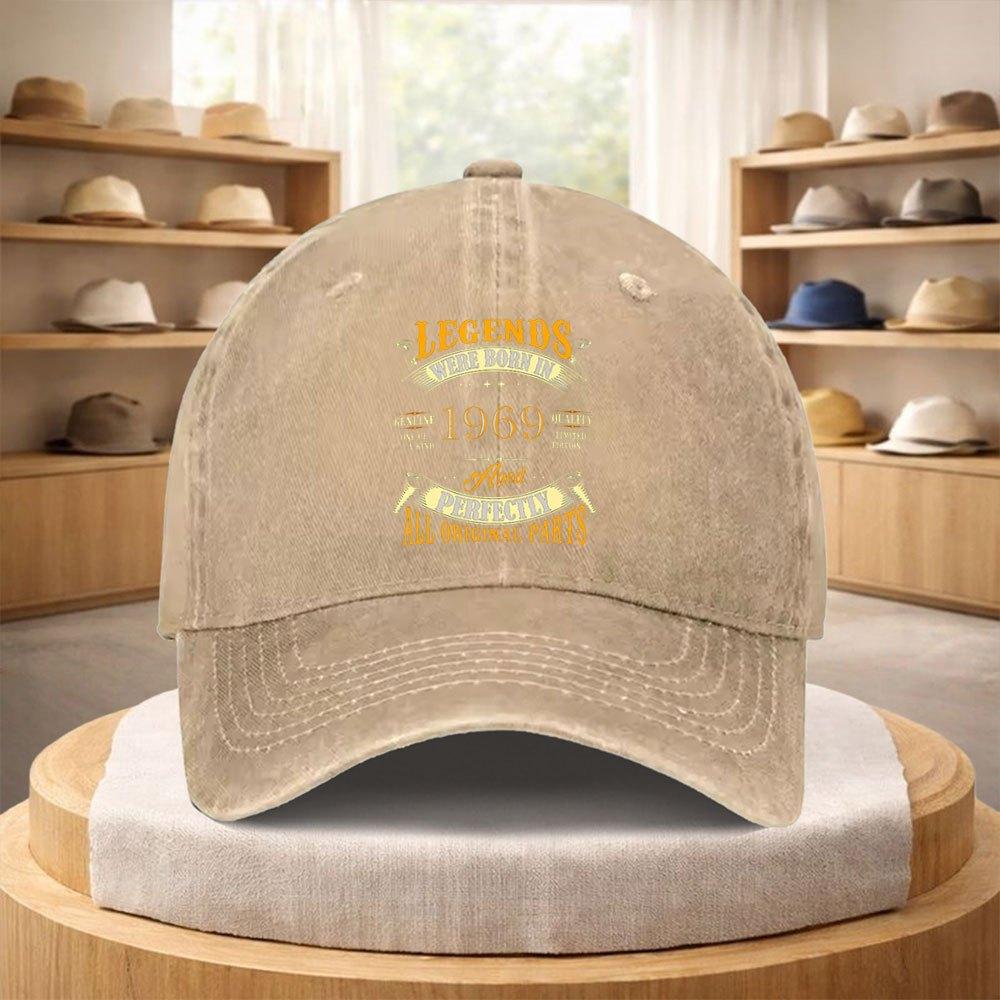 Legend Perfect Limited Adjustable Baseball Cap Lightweight Vintage Style for Unisex Women Streetwear Hiking Gift