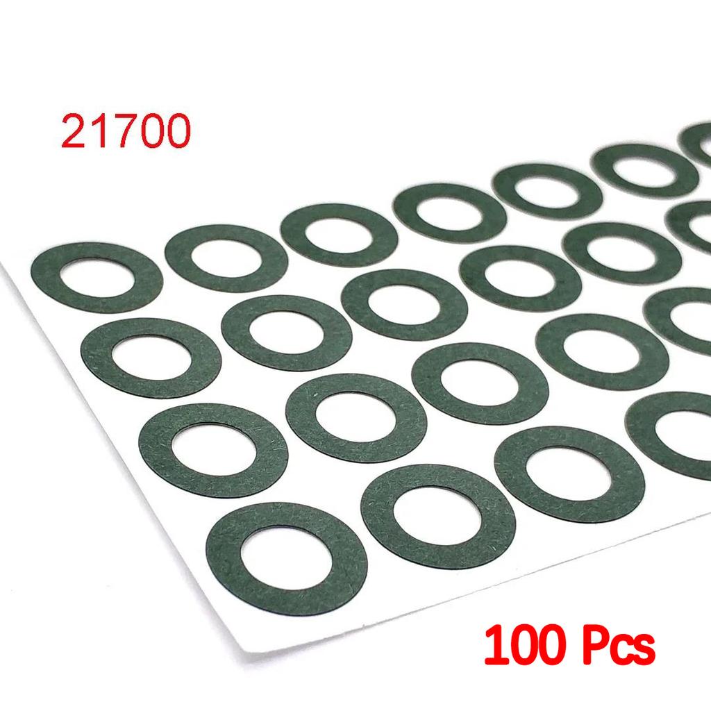 1S-6S 18650 21700 Li-ion Battery Insulation Gasket Barley Paper Battery Pack Cell Insulating Glue Patch Electrode Insulated Pads