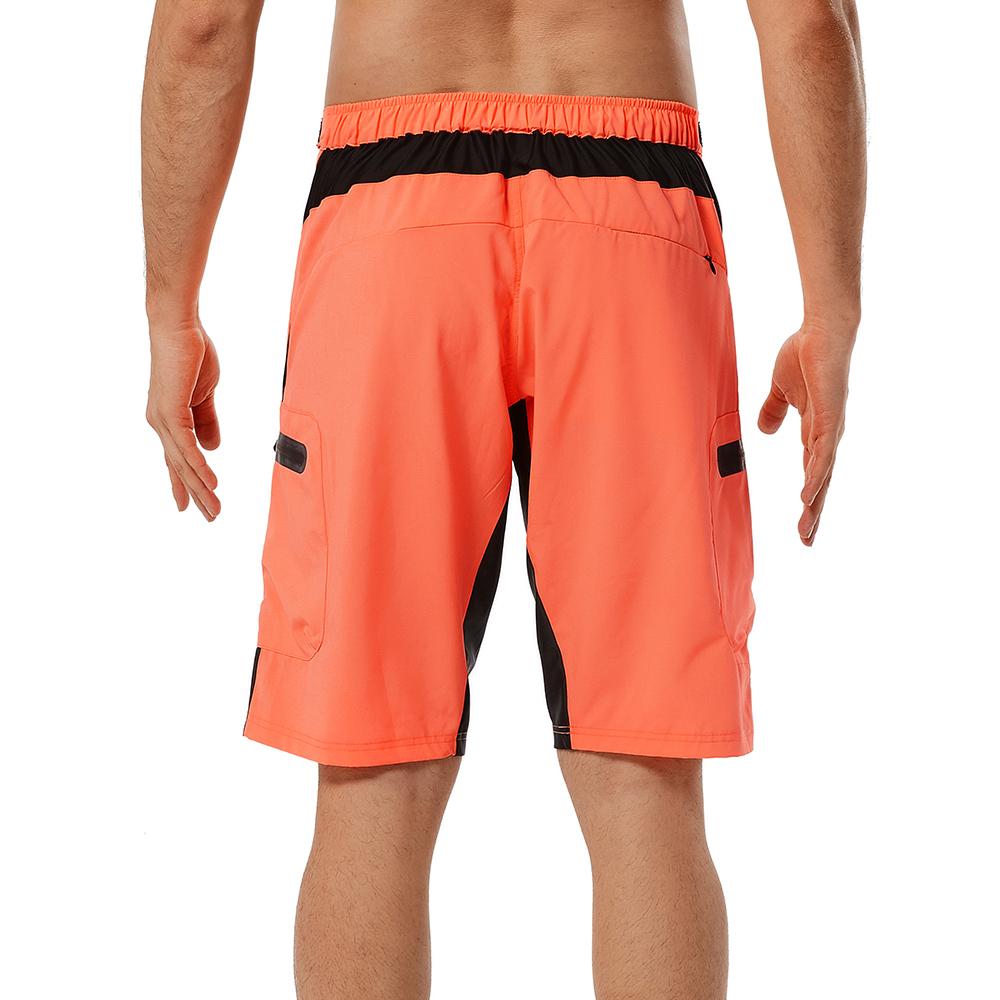 Велосипедные шорты WOSAWE, мужские повседневные шорты для езды на горном велосипеде, дышащие, свободного покроя, быстросохнущие