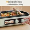 Bear DKL-E20V1 2-in-1 Electric Grill & Hot Pot CN plug (adapter included)