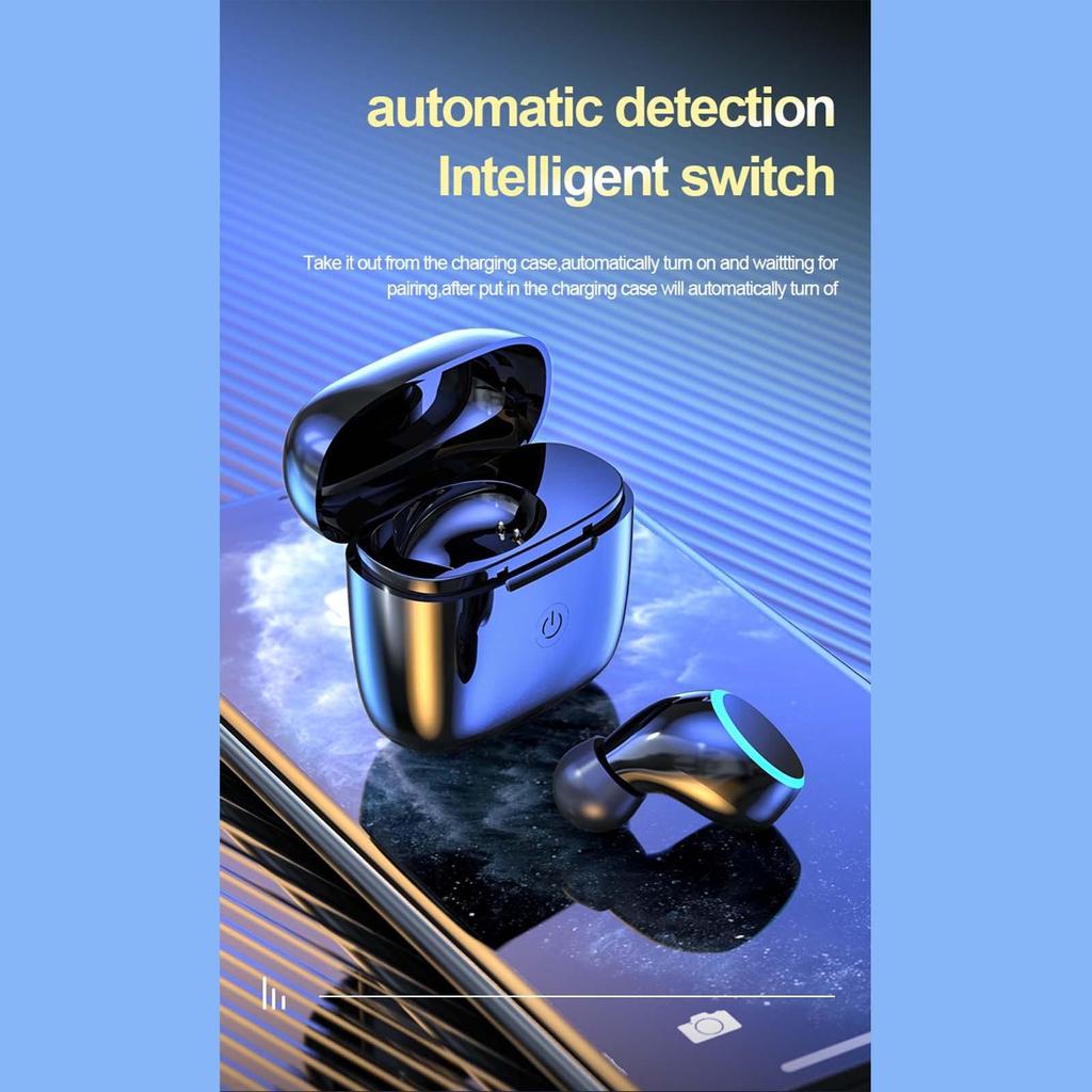 Новинка 2021 года, беспроводная внутриканальная Bluetooth-гарнитура A14 TWS-5.0 со светодиодной подсветкой и шумоподавлением