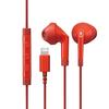 Stereo Headphones Lighting Driver Ma EHP-LF10IMARD (Red) 13.6mm