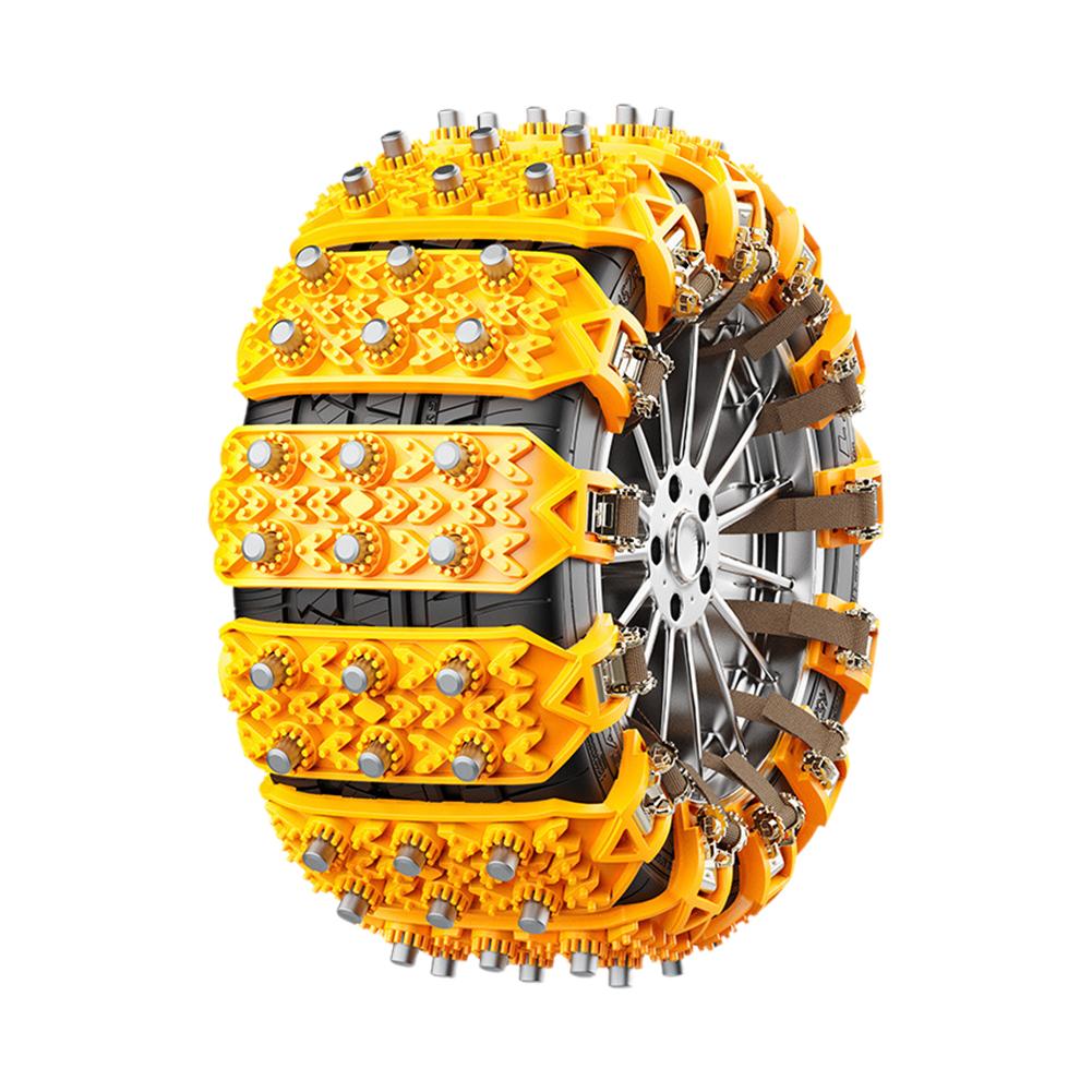 Universal Anti-Slip Car Wheel Chains Off Road Snow Chain Car Tire Chains For Travel Climbing Tires For Cars Spikes For Car C3P4