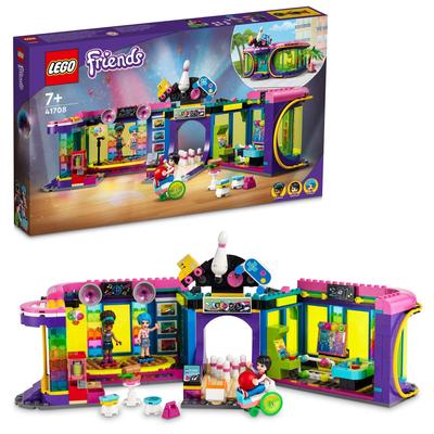 LEGO Друзья Роликовая Дискотека Аркада 41708 Игрушка Блок Подарочный Дом Ролевые Игры Девочки Возраст 7+