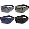 Oxford Men Waist Bag Purse Chest Messenger Bags New Luya Waistpack