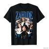Zahide Merch Футболка для унисекс Женщин Хип-хоп Уличная Оверсайз Zah1de 100% Хлопок Футболка ZH10