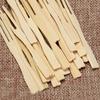 Экологичные кондитерские изделия барбекю десерт 100 шт шпажки вишневые кухонные принадлежности шпажки фруктовые вилки бамбук одноразовые вечеринка