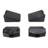 4PCS Upper and Lower Hood Latch Bumper Support Kit M75681 Rubber Hood Support Bushing Replacement for Peterbilt 579