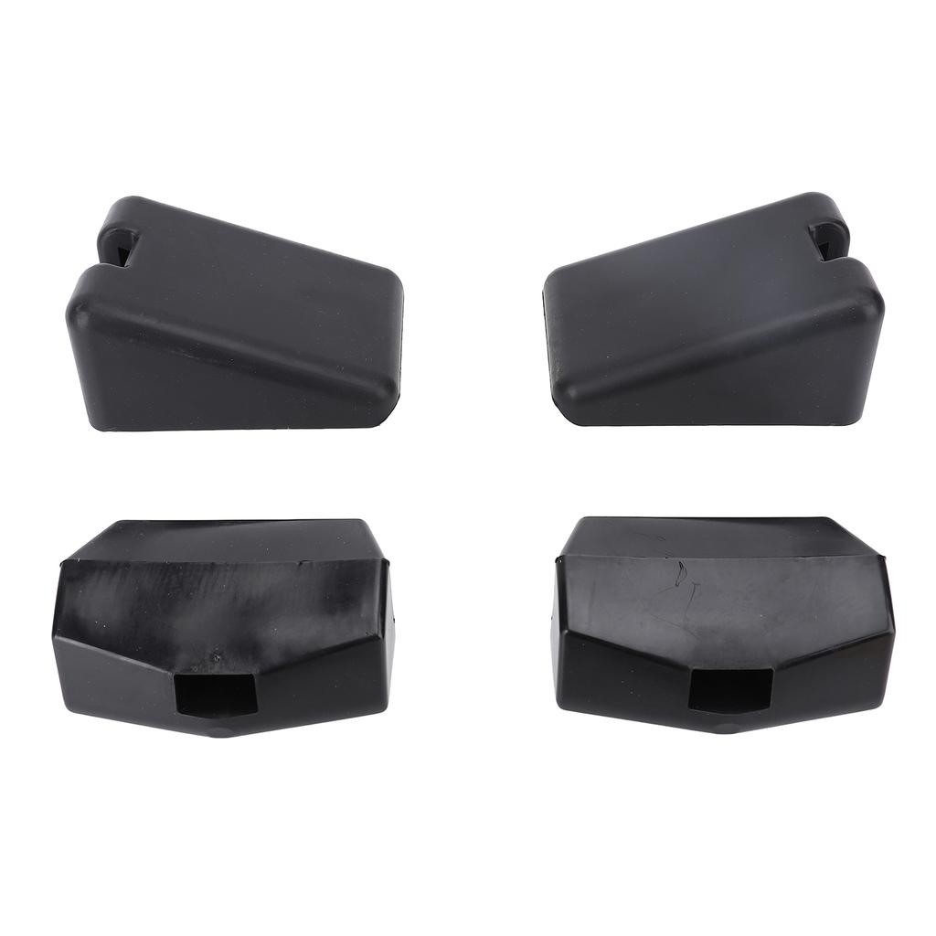 4PCS Upper and Lower Hood Latch Bumper Support Kit M75681 Rubber Hood Support Bushing Replacement for Peterbilt 579