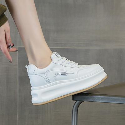 Увеличивающие рост Торт Толстоподошвенные Дышащие Повседневные Женские Туфли