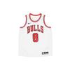 NBA Swingman Jersey Chicago Bulls Zach Lavine No. 8 2020 Season Men Tops White CW3586-105