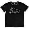 The Beatles Unisex Adult Bug Logo T-Shirt