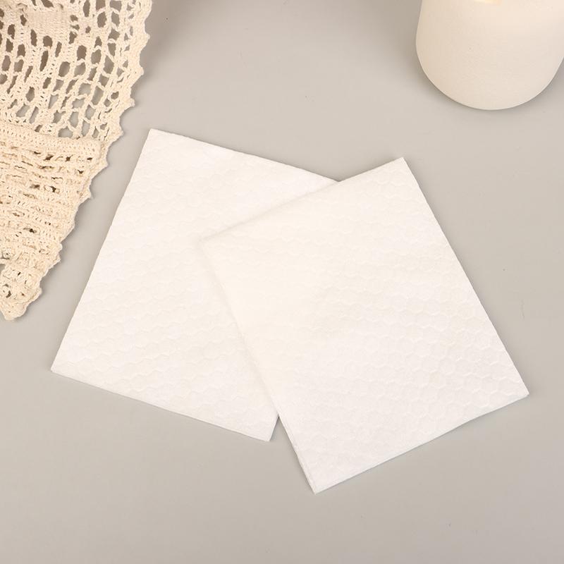 100Pcs Disposable Tattoo Towel Paper Tattoo Wipe Paper Disposable Strong Water Absorption Tattoo Skin Cleansing Towel Tissue