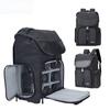 CADeN Canvas SLR Camera Backpack - Large-Capacity, Dual Compartment, Outdoor Photography Bag
