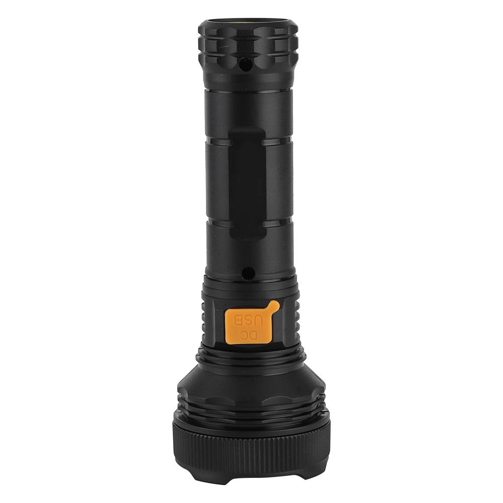 Суперяркий портативный многофункциональный водонепроницаемый фонарик с USB-зарядкой