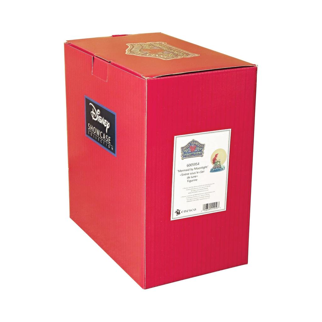Enesco Figurine Ariel Moonlight X H19 X Disney Traditions 6005954 W16.5 D9.4cm