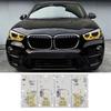 Powerful Super Bright White Daytime Running Light Board For BMW X1 F48 2017- Angel Eyes DRL Boards