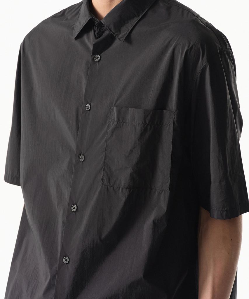 MUSINSA STANDARD [City Leisure] Airweight Short Sleeve Shirt [Black]