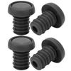 ZTTO Bike Handlebar Grips Bar Ends Screw Plugs Polyester Rubber Bicycle Cycling Accessory