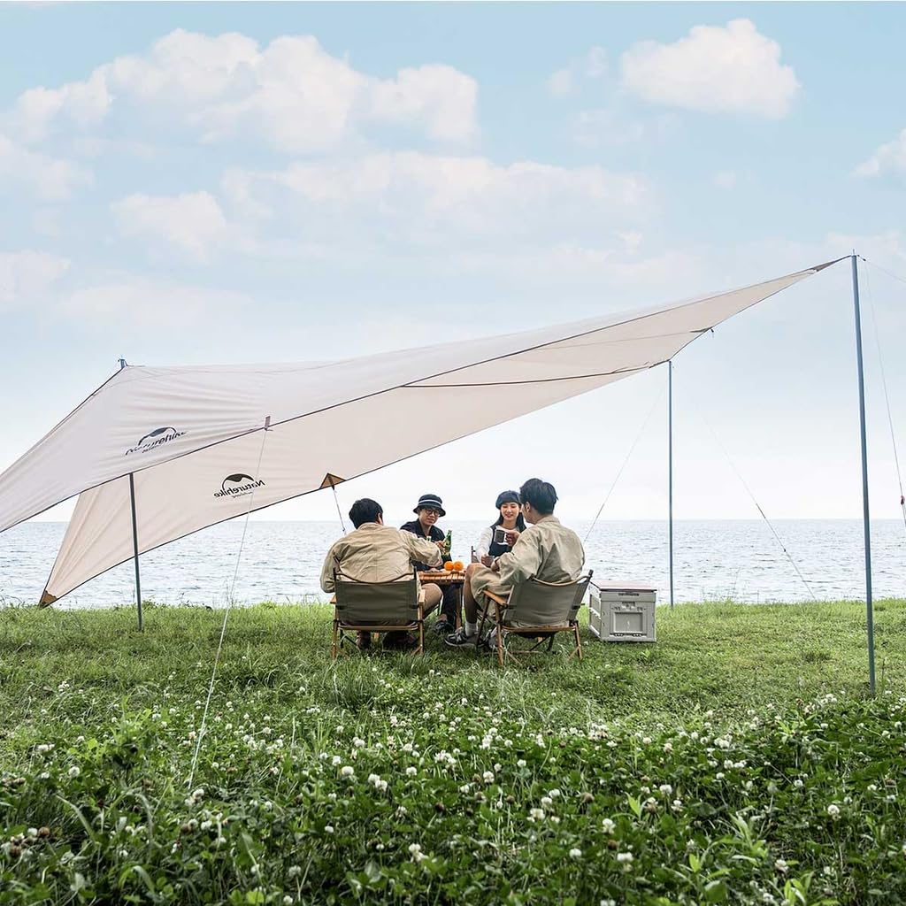 Задний тент Naturehike для легкого автомобиля, солнцезащитный козырек для внедорожника, легко устанавливается, подходит для скалолазания, совместим с различными транспортными средствами,