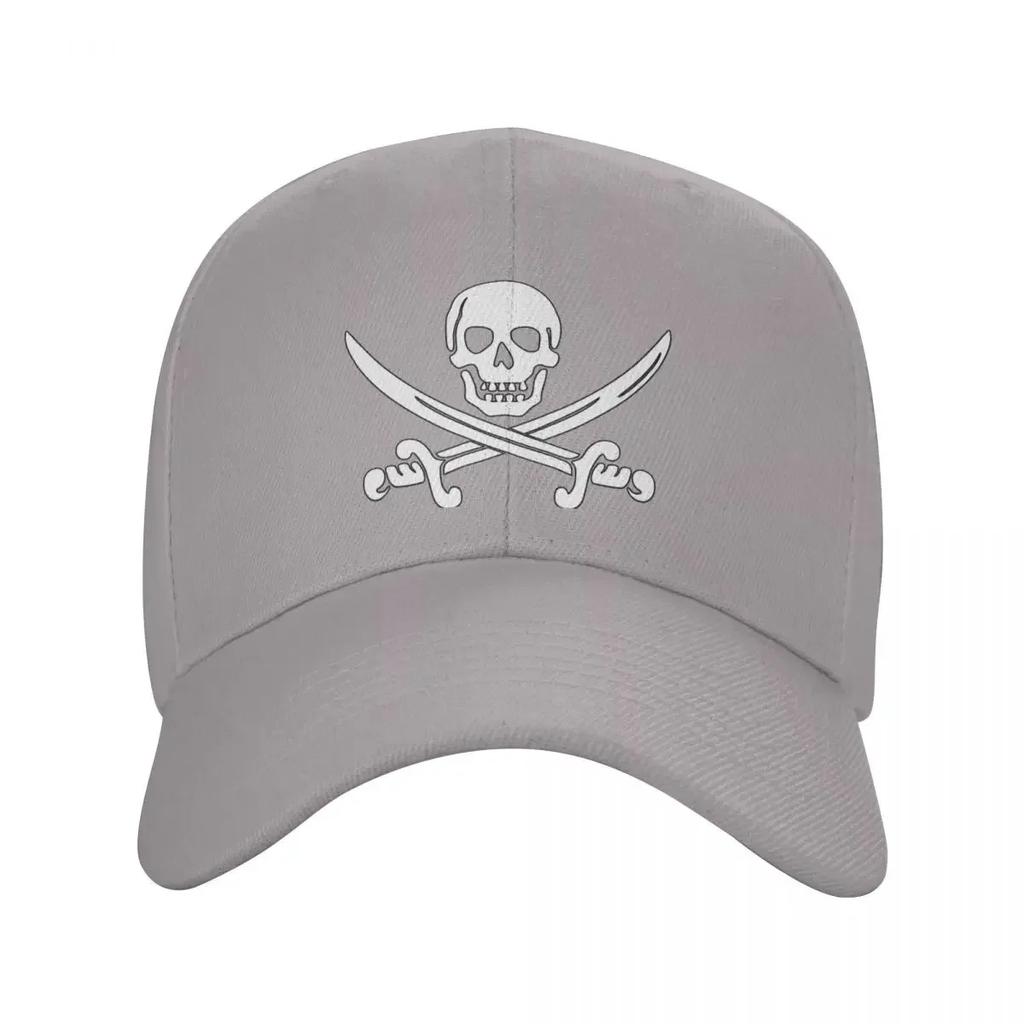 Классическая унисекс бейсболка с черепом Jolly Roger, взрослая, с пиратским флагом, регулируемая, кепка папы для унисекс женщин, спортивная кепка Snapback
