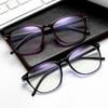 Женские очки для близорукости с защитой от синего света, модные мужские очки, оптические очки для близорукости, компьютерные очки по рецепту