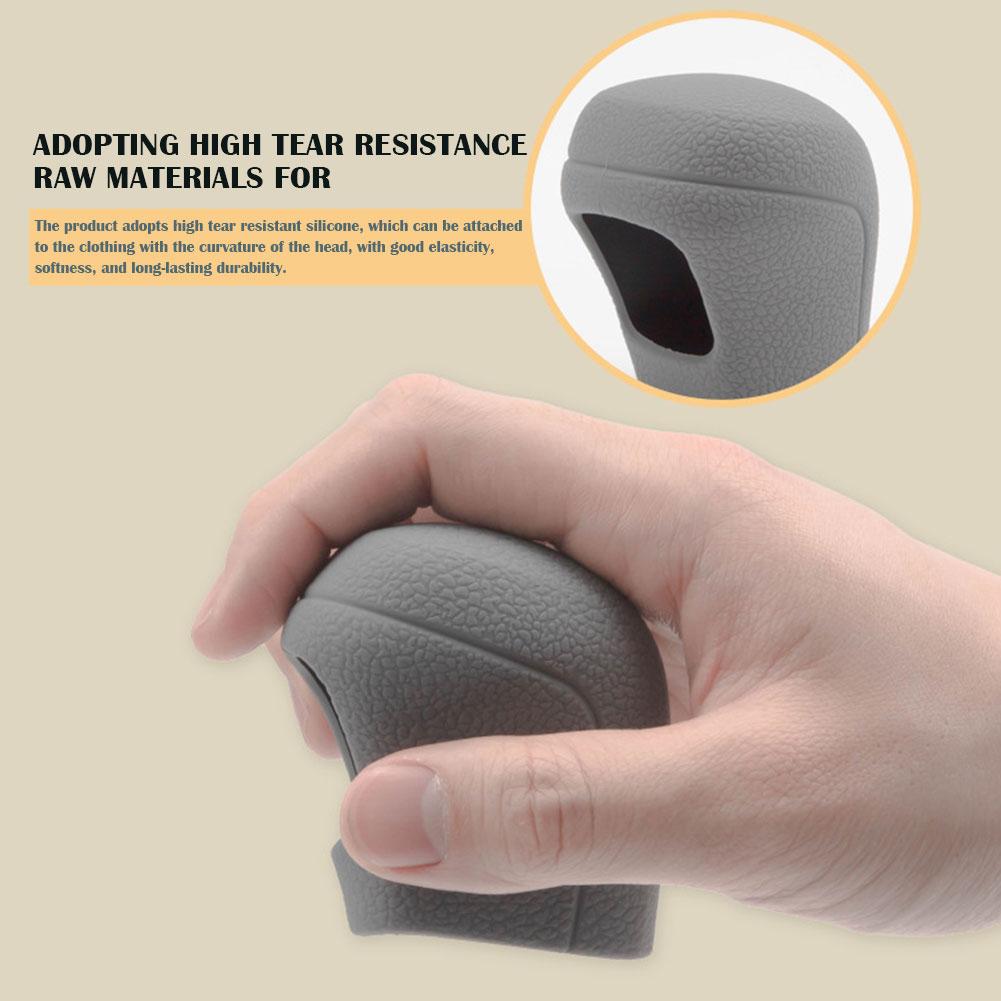 Автомобильный силиконовый чехол на ручку автоматического переключения передач, противоскользящая ручка переключения передач, универсальная ручка переключения передач для Toyota C-HR для Camry Corolla