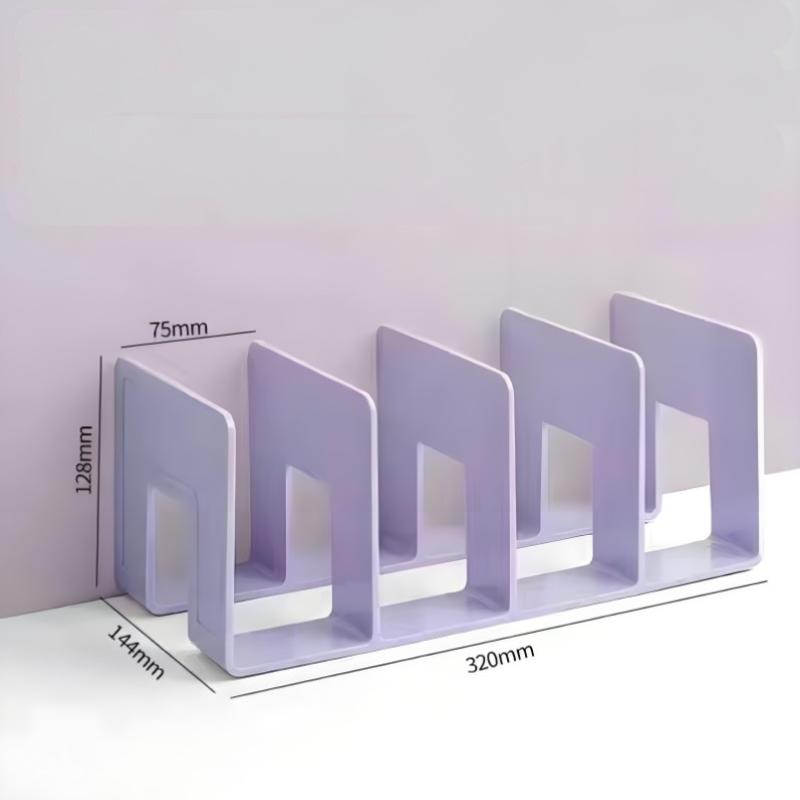 1 шт. Компактный вертикальный органайзер для обуви - Многоярусный, Легко собирается, Компактное хранение для домашнего шкафа в прихожей