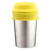 With Straw Hole Silicone Sippy Cup Lid Spill-Proof Straw Cup Cover Cup Accessories   Mason Jar