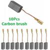 10pcs Carbon Brush Accessories Engine Carbon Brush Brand New
