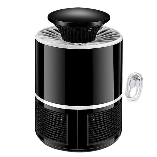 Мини ловушка для мух, уничтожитель комаров, питание от USB, уничтожитель плодовых мушек с УФ-светодиодной лампой, для помещений, улицы, дома, кемпинга, патио, подвесная лампа-ловушка для мух