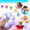 Cat Paw Squeeze Toy Stress Anxiety Relief Handmade Portable Kids Teens Adults Soft Stress Ball Pet Paw Pinch Sensory Fidget Toy