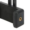 2 Pcs Plastic Phone Mount Holder Lightweight Universal Mount Digiscoping Mount  Telescope Use