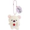 Rilakkuma Relax Series Hanging Mascot Badge Korilakkuma Soft Plush Toy