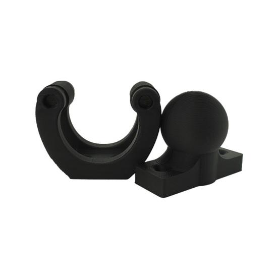 Дверной упор с вращающимся шариком, настенный протектор, прочный, устойчивый к столкновениям, универсальный, для домашнего офиса, спальни, настенный, напольный, дверной фиксатор