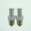 Высокояркая светодиодная лампа E27 220V 4014 SMD Без мерцания Диммируемая светодиодная кукурузная лампа 45 светодиодов Точечный свет Для домашнего освещения