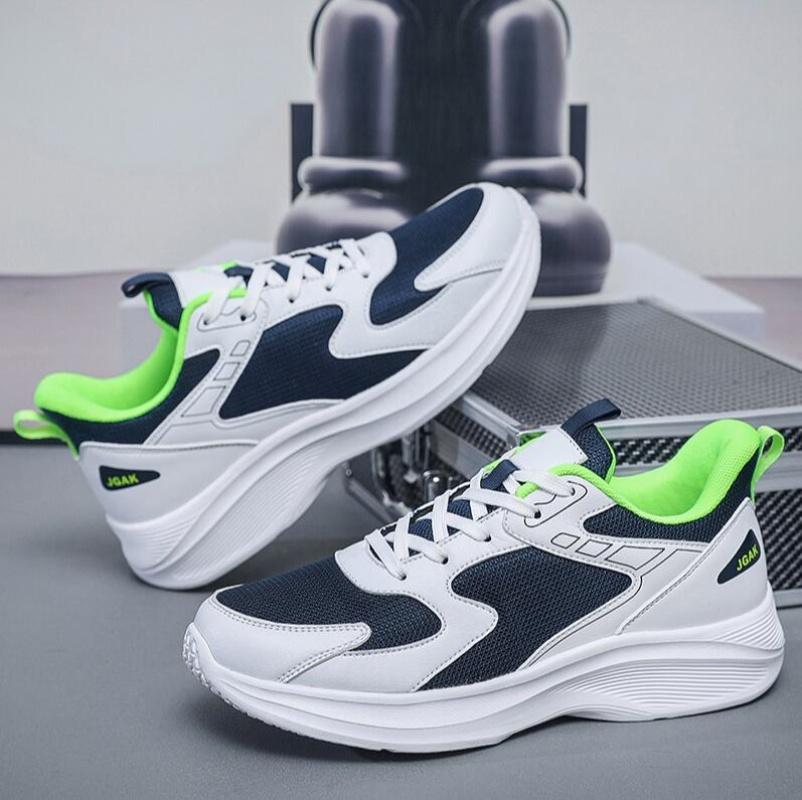 Men's Running Shoes Soft Sole Outdoor Jogging Mesh Breathable Leisure Sneakers Men Sports Walking Shoes Size 39-46