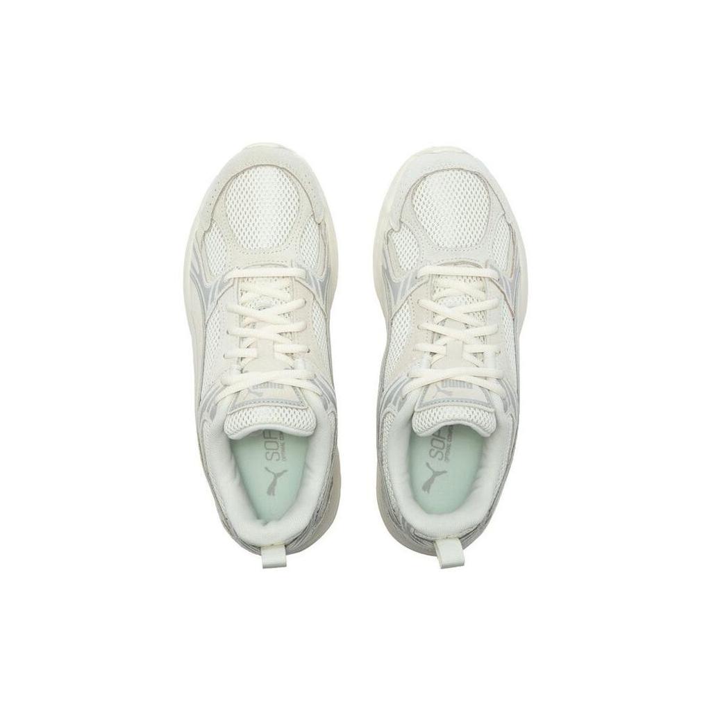 Puma Milenio Sd Fabric Two-Layer Cowhide Suede Casual Low-Top Sneakers Unisex Sneakers Off-White 391151-02