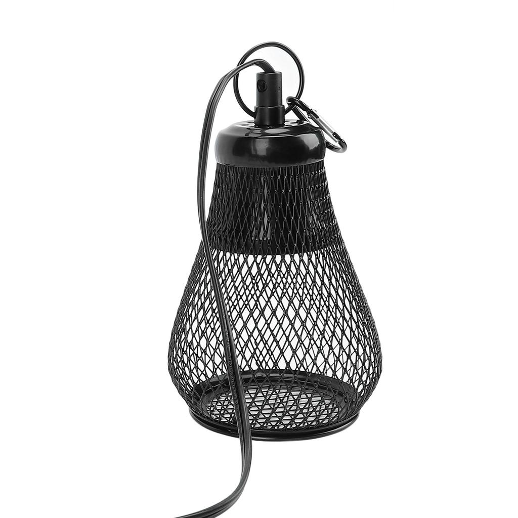 Reptile Heat Lamp Guard Protection Iron Anti Scald Reptile Lampshades for Reptile Lizard Snake