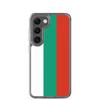 Coque Téléphone - Samsung - Galaxy S23 Plus - Drapeau Bulgarie - Souple - Multicolore