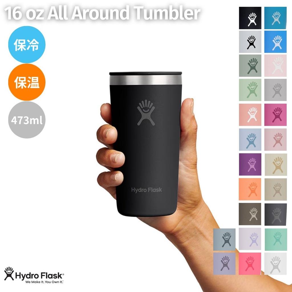 Hydro Flask 16oz Универсальный стакан 16 унций кружка бутылка для воды изоляция сохранение холода вакуумный кемпинг выезды путешествия термос поездки на работу школьный обед