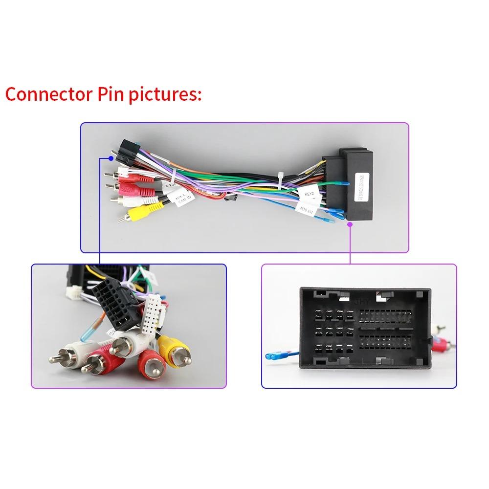 9"Android Autoradio Multimedia Player For FIAT 500X 2014-2020 GPS Navi Stereo Octa Core Carplay 4G WIFI Head Unit Screen