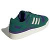 adidas Originals Forum 84 Удобные Универсальные Прочные Дышащие Низкие Кроссовки Унисекс Кроссовки Зеленый Фиолетовый ID8389
