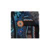 Ferragamo Sl Nirvana Scarf Turquoise Black Turquoise