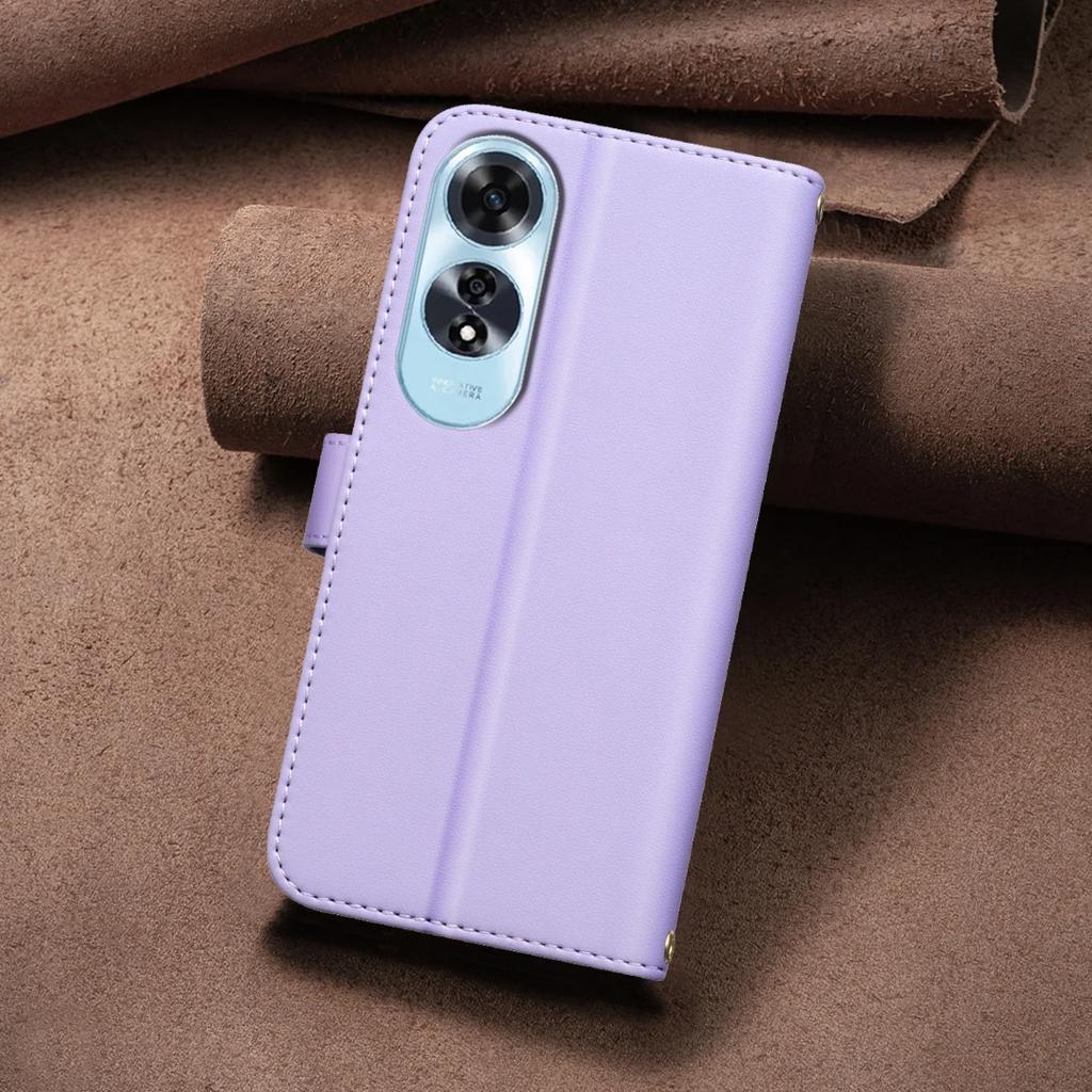 Новый Стиль Флип Кожаный Чехол Для OPPO A60 4G A59 5G A79 5G A98 5G A38 4G A18 4G A58 4G A78 5G A78 4G A96 5G A16 A16S Чехол