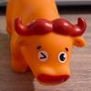 Пищащая виниловая животная игрушка для ванны для малышей Мягкая фигурка для игры в воде Интерактивная сжимаемая игрушка для детского душа Милая плавающая фигурка для бассейна ванны